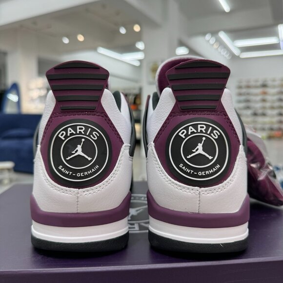 Jordan 4 Retro x Paris Saint-Germain CZ5624-100 - Picture 5 of 8